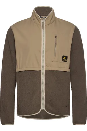 Whistler Oak M Teddy Jacket Sport Sport Clothing Sport Fleeces & Midlayers Khaki Green
