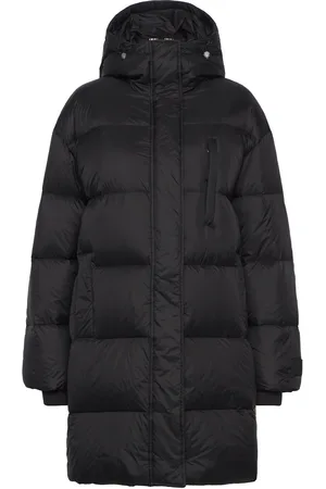Part Two Labikapw Otw Topattu Pitkä Takki Black