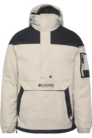 Columbia Challenger Ii Insulated Pullover Sport Men Sport Clothing Sport Outerwear Sport Jackets Sport Padded Jackets Beige