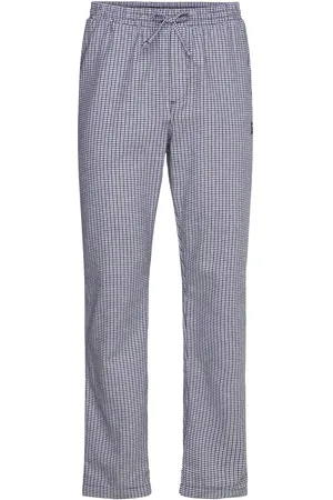 Björn Borg Core Flannel Pyjama Pants Olohousut Blue