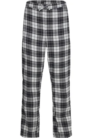 Björn Borg Core Flannel Pyjama Pants Olohousut Black