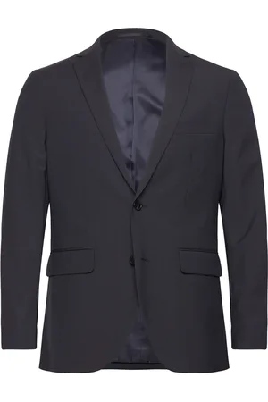 Matinique Mageorge F Suits & Blazers Blazers Single Breasted Blazers Navy