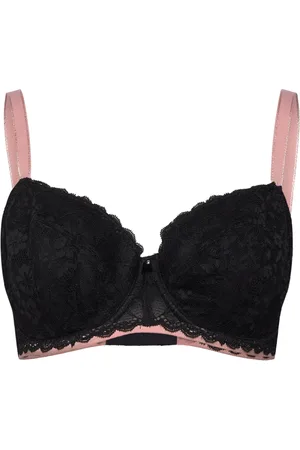 Freya Offbeat Lingerie Bras & Tops Balc Tte Bras Black