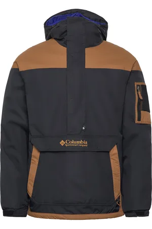 Columbia Challenger Ii Insulated Pullover Sport Men Sport Clothing Sport Outerwear Sport Jackets Sport Padded Jackets Black