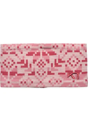 Kari Traa Else Headband Sport Headwear Headbands Pink