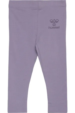 Hummel Hmlmino Tights Bottoms Sweatpants Purple