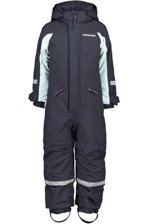 Didriksons Neptun K Cover 3 Outerwear Coveralls Snow-ski Coveralls & Sets Navy