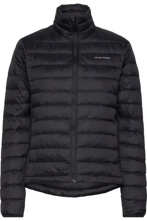 Kari Traa Emilie Down Jacket Sport Women Sport Clothing Sport Outerwear Sport Jackets Sport Outdoor Jackets Black