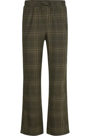 Björn Borg Core Soft Flannel Pyjama Pants Olohousut Green