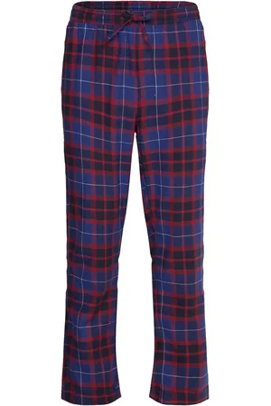 Björn Borg Core Flannel Pyjama Pants Olohousut Navy