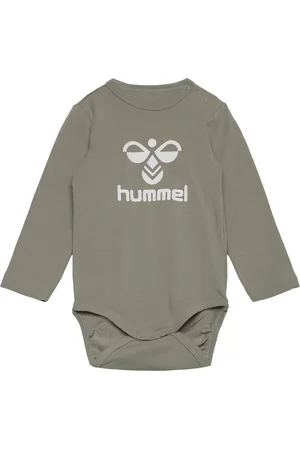 Hummel Hmlflips Body L/S Pitkähihainen Body Green