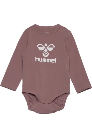 Hummel Hmlflips Body L/S Pitkähihainen Body Pink