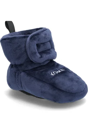 Kombi Wynter Infant Bootie Shoes Baby Booties Navy