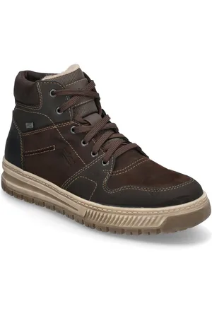 Rieker 38540-25 Nyörisaappaat Brown