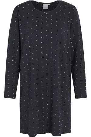 ccdk copenhagen Bea Longsleeved Dress Yöpaita Navy
