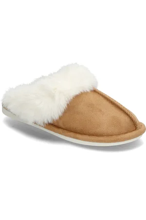 Missya Fluffy Slippers Aamutossut Tohvelit Beige