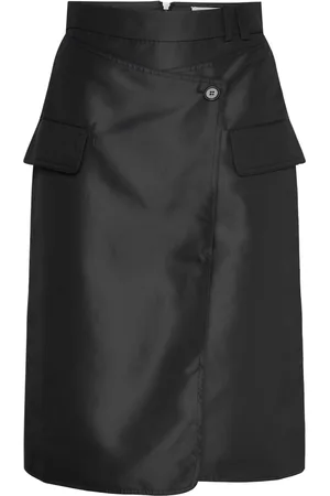 Tiger of Sweden Malgosa Skirts Knee-length & Midi Skirts Black