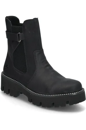 Rieker Y3380-00 Shoes Chelsea Boots Black