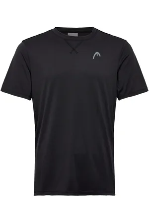 Head Easy Court T-Shirt Men Tops T-shirts Short-sleeved Black