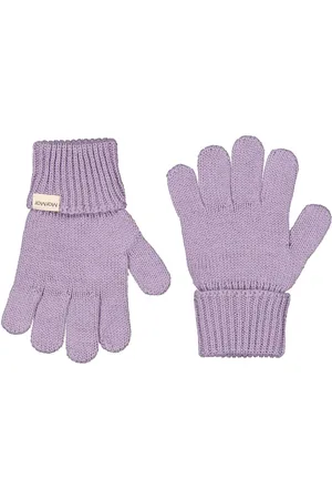 Marmar Copenhagen Aske Accessories Gloves & Mittens Mittens Purple