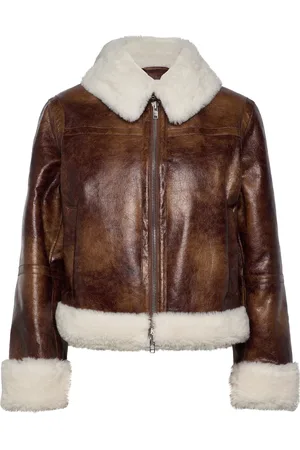 Stand Studio Lorelle Jacket Nahkatakki Brown