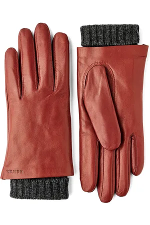 Hestra Megan Accessories Gloves Finger Gloves Red