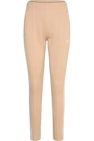 adidas Adicolor Sst Classic Trackpant Sport Women Sport Clothing Sport Pants Sport Sweatpants Beige