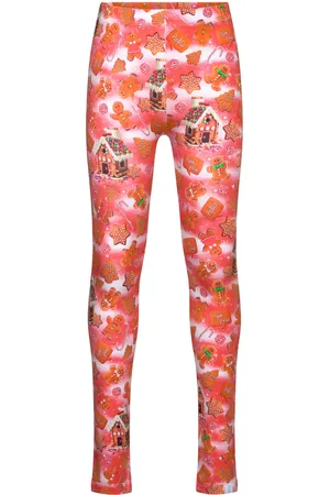 POP Elicia X-Mas Bottoms Leggings Red