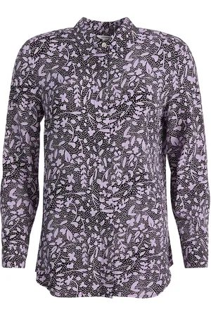 Ivo Nikkolo Viscose Shirt, Pepiny 1 Tops Shirts Long-sleeved Purple