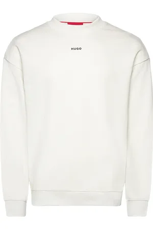 HUGO BOSS Dapocrew Tops Sweat-shirts & Hoodies Sweat-shirts White