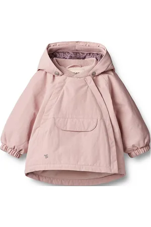 WHEAT Jacket Sascha Tech Toppatakki Pink