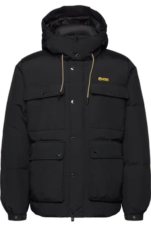 Ciesse Cp Alaska 4 Pocket Detachable Hooded Jkt Villakangastakki Pitkä Takki Black