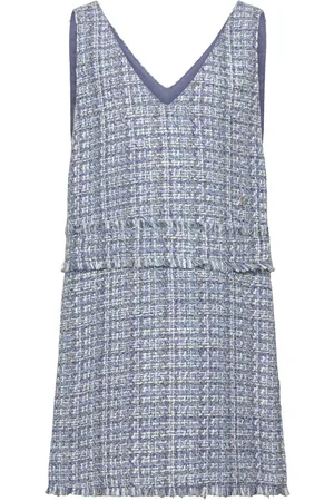 Benetton Dress Dresses & Skirts Dresses Casual Dresses Sleeveless Casual Dresses Blue