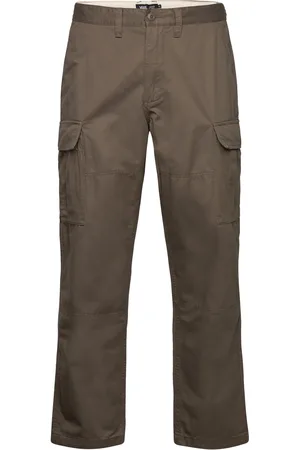 Vans Service Cargo Loose Tapered Pant Sport Men Sport Clothing Sport Pants Sport Casual Trousers Brown