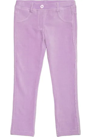 Benetton Trousers Bottoms Trousers Purple