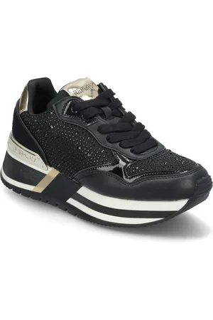 Replay Mennet St Matalavartiset Sneakerit Tennarit Black