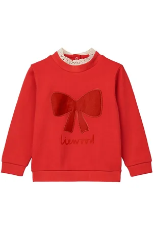 Liewood Rakel Sweatshirt Tops Sweat-shirts & Hoodies Sweat-shirts Red