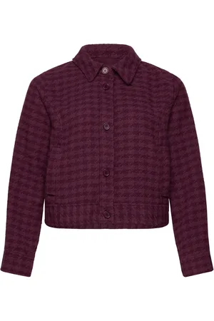 Wasabi Wa-Jeddy Villakangastakki Burgundy
