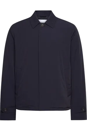 Les Deux Malcolm Padded Jacket Vuorillinen Takki Topattu Takki Navy