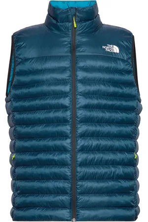 The North Face M Terra Peak Vest Sport Men Sport Clothing Sport Outerwear Sport Vests Blue