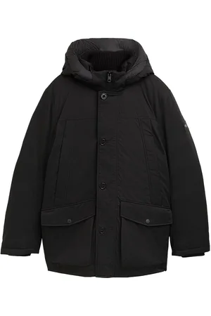 TOM TAILOR Arctic Parka Parka Takki Black