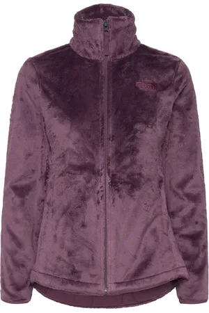 The North Face W Osito Jacket Tops Sweat-shirts & Hoodies Fleeces & Midlayers Purple