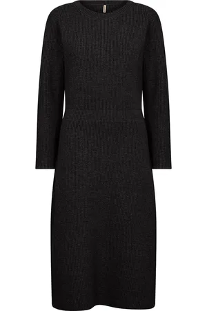 soyaconcept Sc-Ilia Polvipituinen Mekko Black