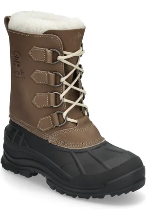 Kamik Alborg Shoes Wintershoes Khaki Green