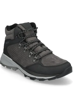Kamik Trek Snow Mid Nyörisaappaat Grey
