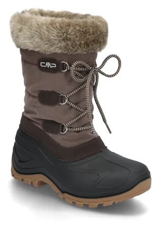 CMP Nietos Low Woman Snow Shoe Sport Women Sport Shoes Sport Outdoor-hiking Shoes Brown