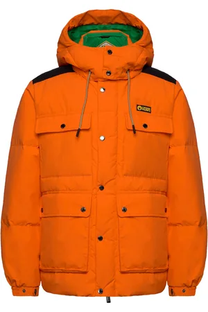 Ciesse Cp Alaska 4 Pocket Detachable Hooded Jkt Villakangastakki Pitkä Takki Orange