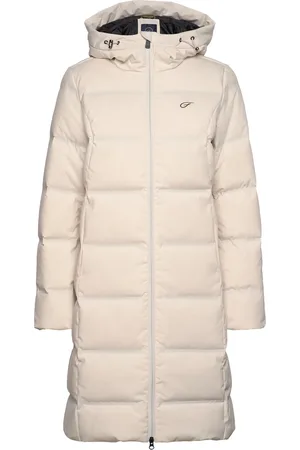 Five Seasons Iris Jkt W Sport Coats Padded Coats Beige