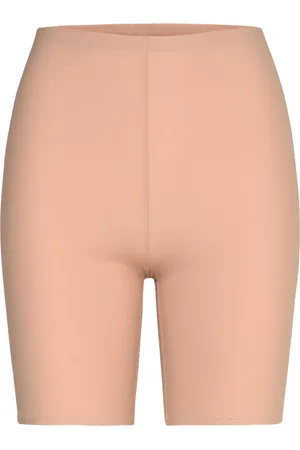 Lindex Shaping Biker Micro Hipsterit Alushousut Alusvaatteet Beige