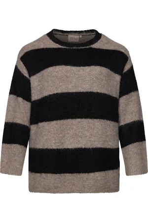 Wasabi Wa-Jolie 1 Tops Knitwear Jumpers Beige